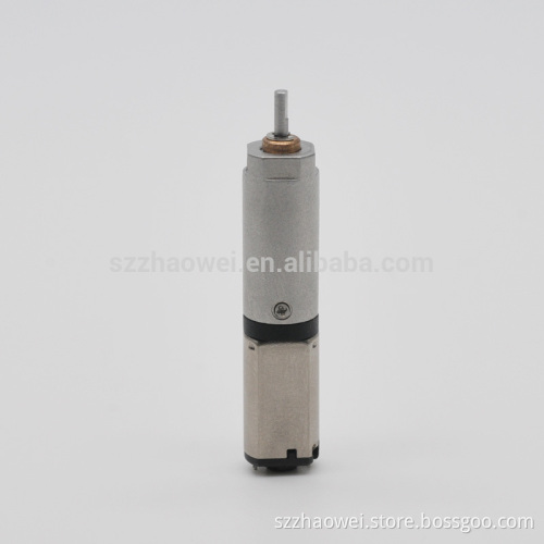 high precision 8mm small planetary gearbox metal gears for Camera